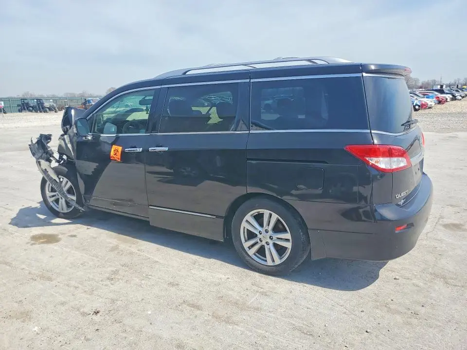 2012 NISSAN QUEST 3.5 S  