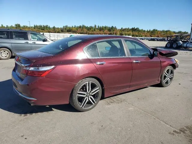 2016 HONDA ACCORD SPORT  