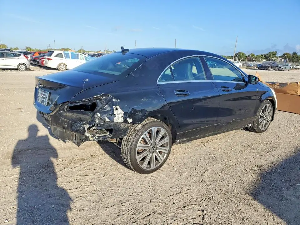 2019 MERCEDES-BENZ CLA 250  