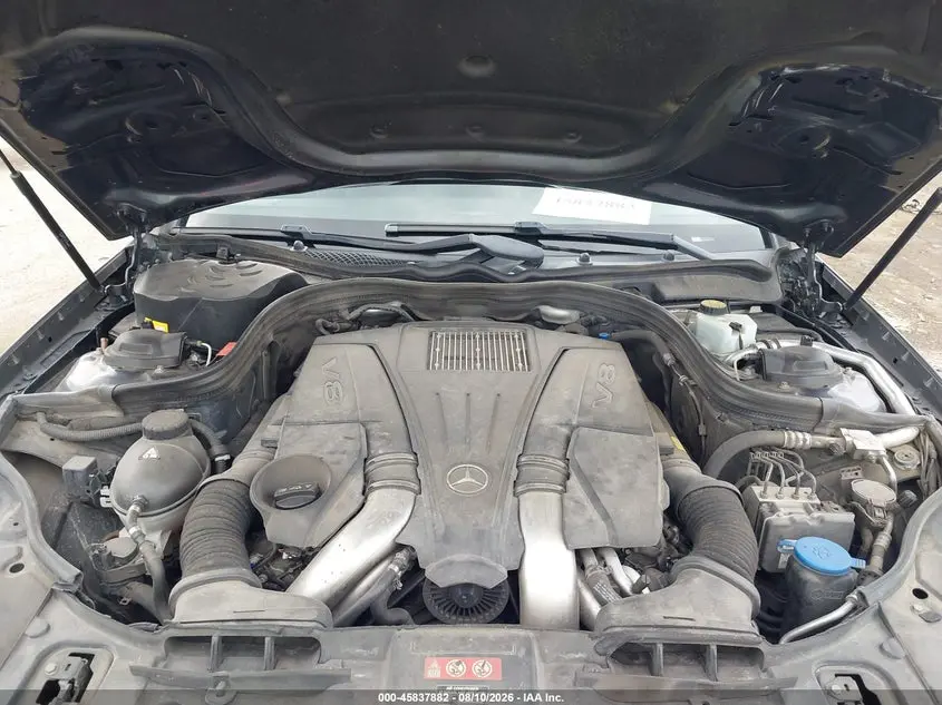 2014 MERCEDES-BENZ CLS 550 4MATIC