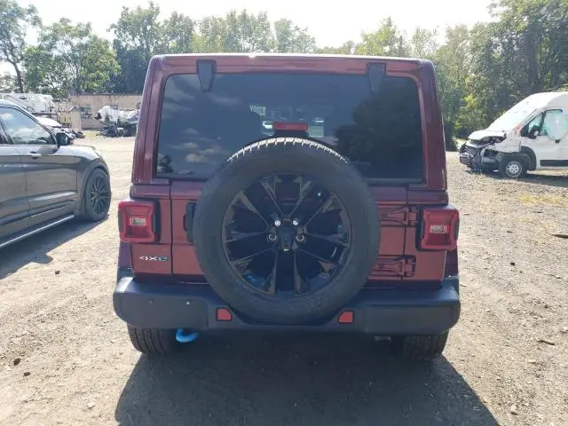 2022 JEEP WRANGLER UNLIMITED SAHARA 4XE  