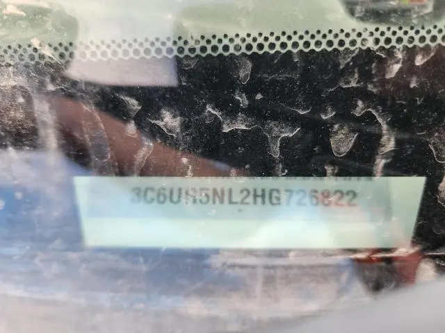 2017 RAM 2500 LARAMIE  