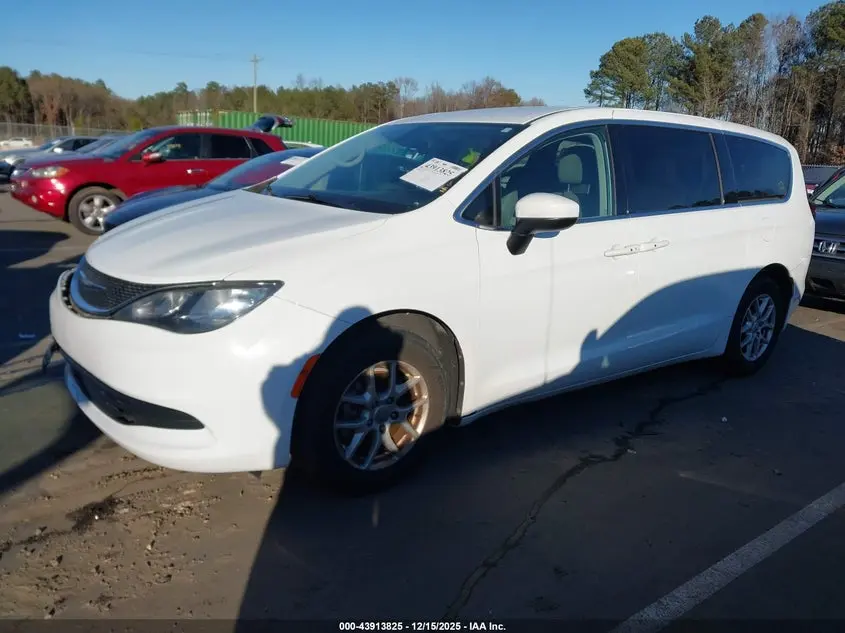 2017 CHRYSLER PACIFICA TOURING