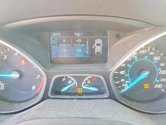 2013 FORD ESCAPE SEL  