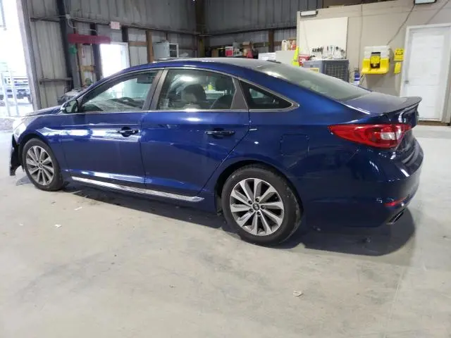 2015 HYUNDAI SONATA SPORT  