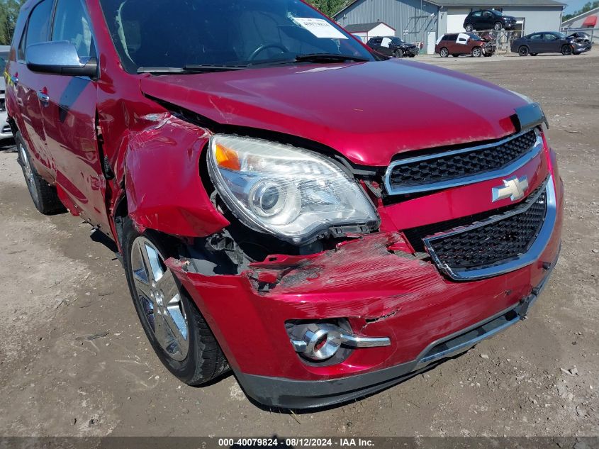 2015 CHEVROLET EQUINOX LTZ