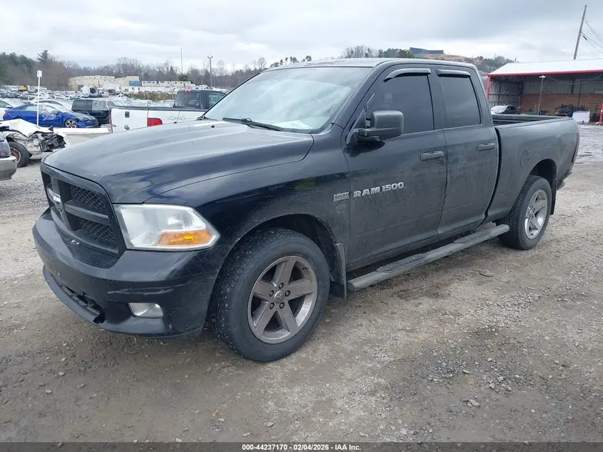 2012 RAM 1500 ST