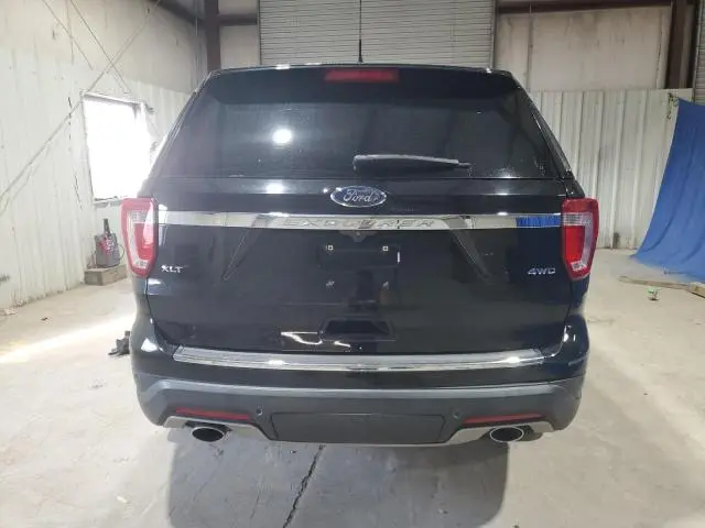 2018 FORD EXPLORER XLT  