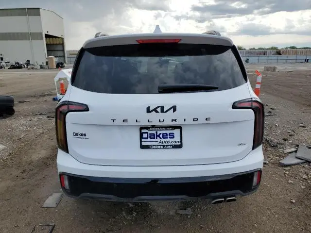 2025 KIA TELLURIDE SX  