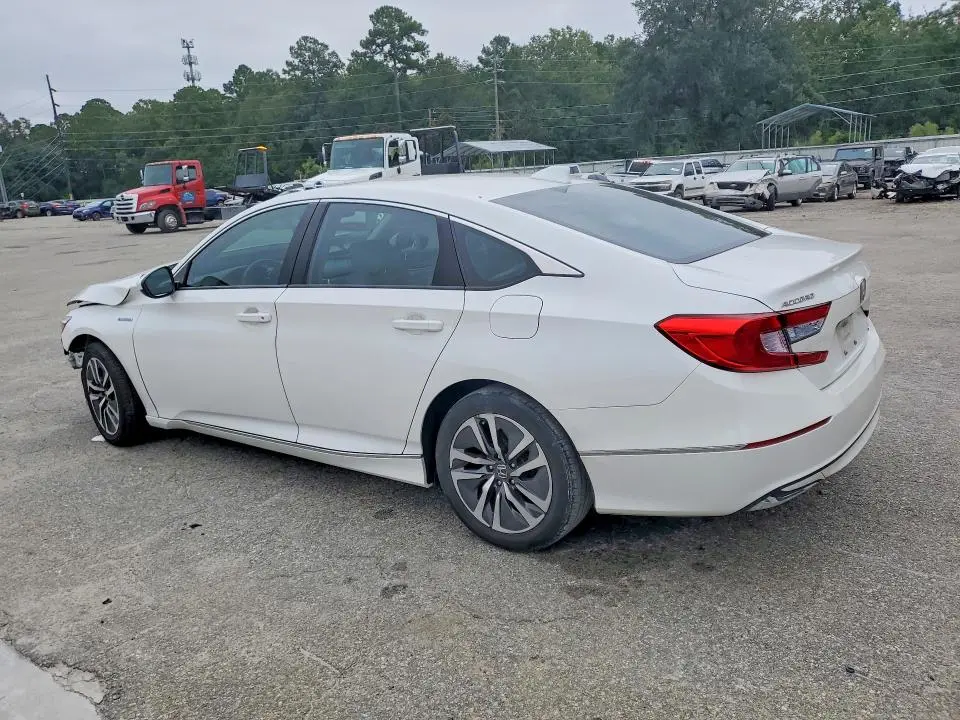 2019 HONDA ACCORD HYBRID EX  
