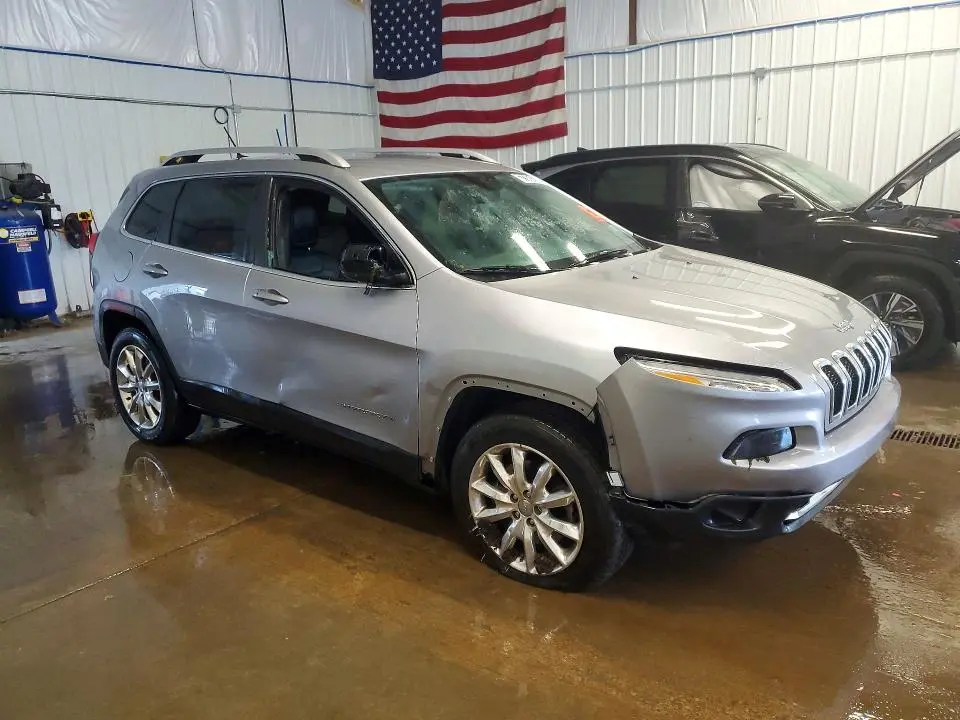 2017 JEEP CHEROKEE LIMITED  