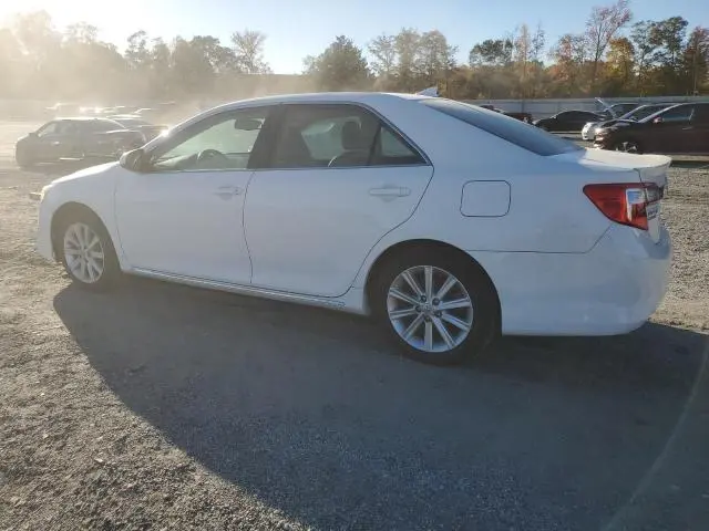 2012 TOYOTA CAMRY SE  