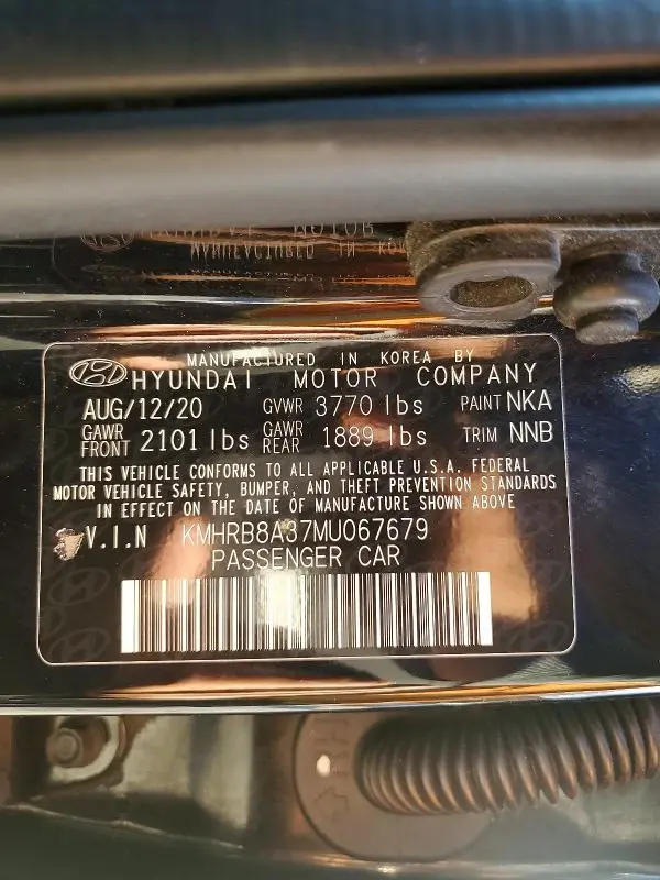 2021 HYUNDAI VENUE SE  