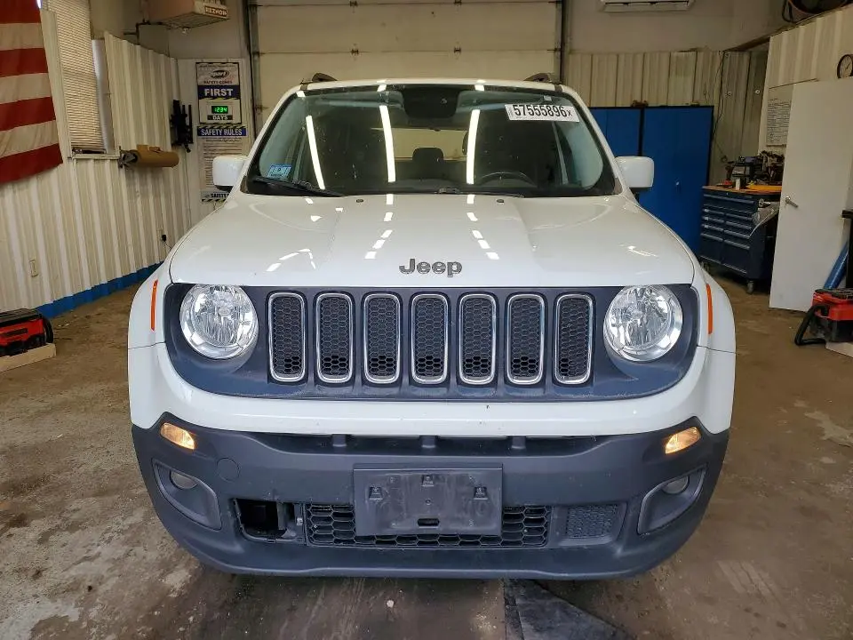 2017 JEEP RENEGADE LATITUDE  