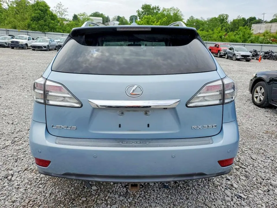 2010 LEXUS RX 350  