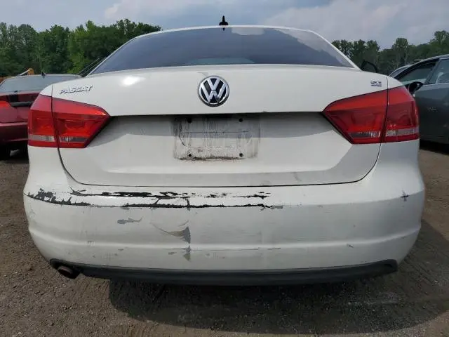 2014 VOLKSWAGEN PASSAT SE  
