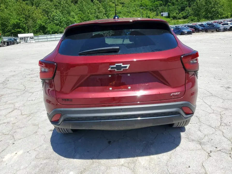 2025 CHEVROLET TRAX 1RS  