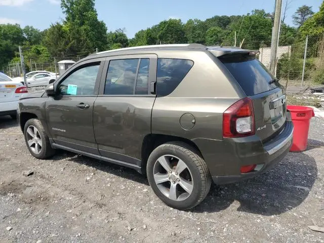 2016 JEEP COMPASS LATITUDE