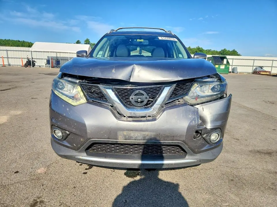 2014 NISSAN ROGUE SL  