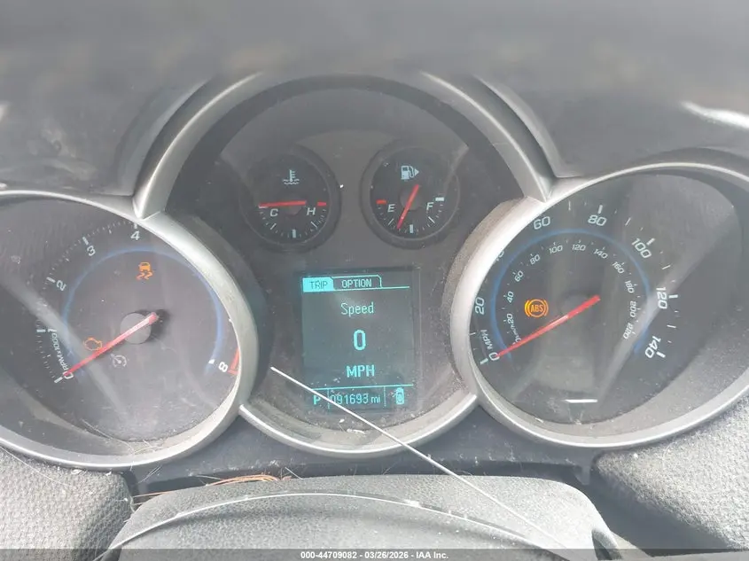 2014 CHEVROLET CRUZE 1LT AUTO