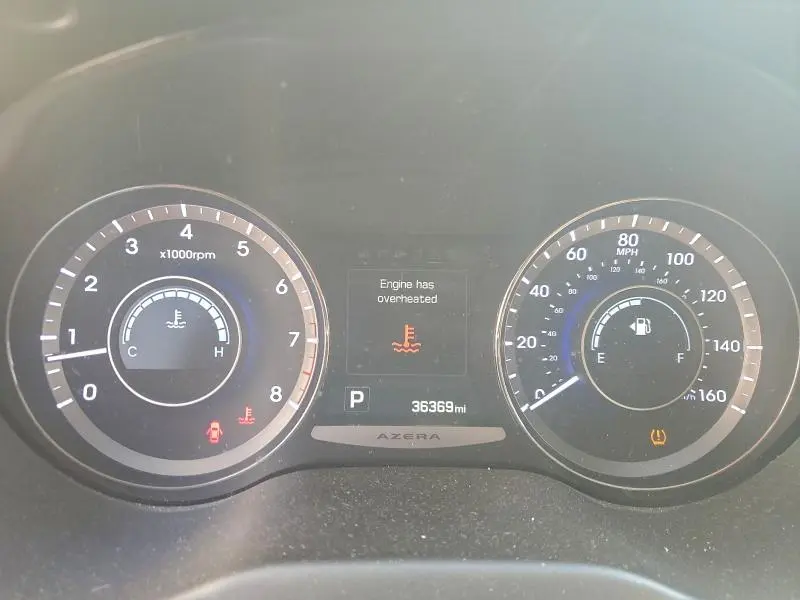 2015 HYUNDAI AZERA LIMITED  