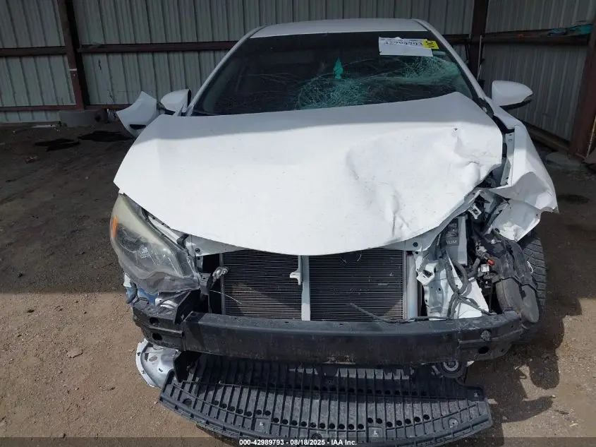 2016 TOYOTA COROLLA S