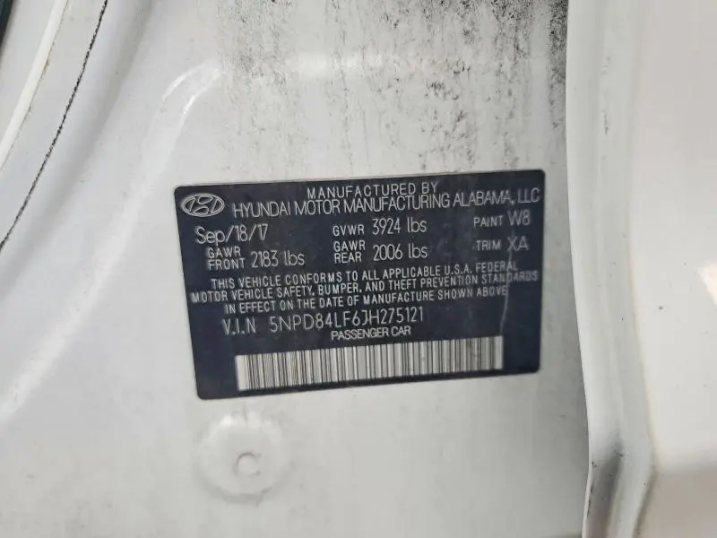 2018 HYUNDAI ELANTRA VALUE EDITION  