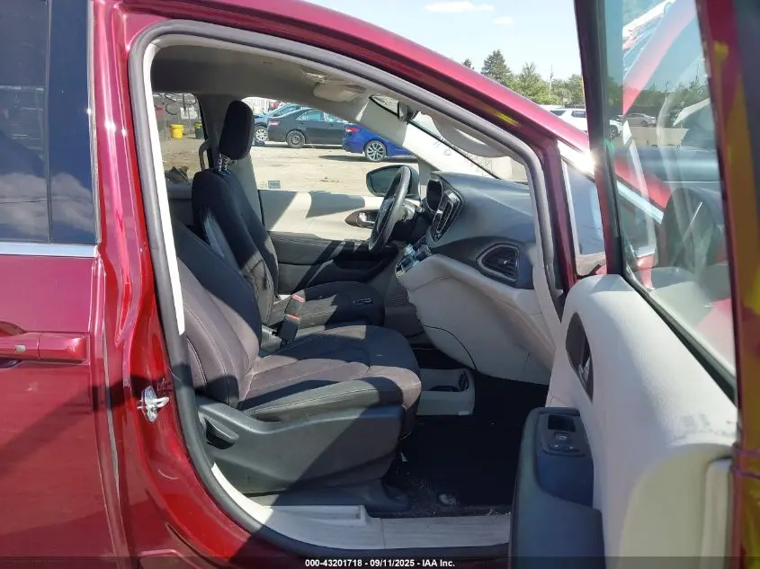 2017 CHRYSLER PACIFICA TOURING