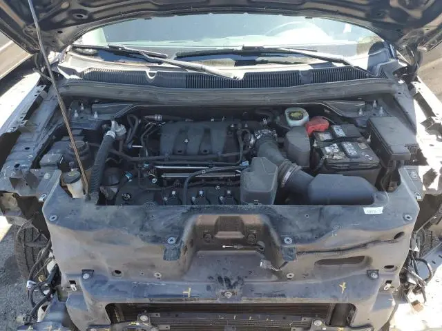 2017 FORD EXPLORER POLICE INTERCEPTOR  