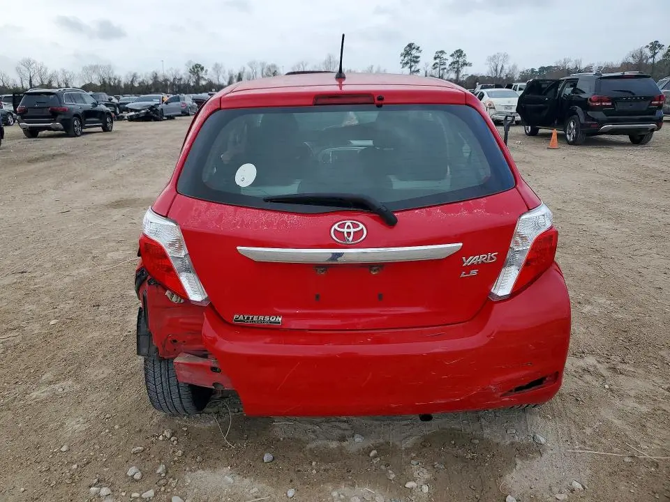 2012 TOYOTA YARIS   