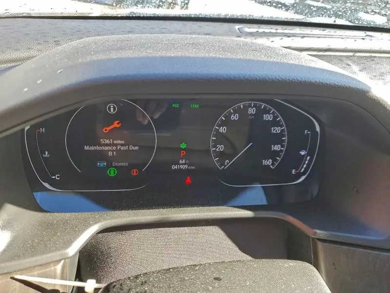 2018 HONDA ACCORD EXL  