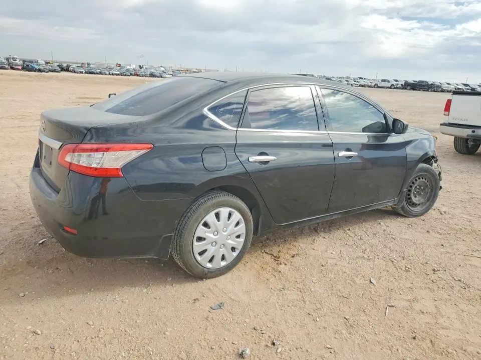 2015 NISSAN SENTRA S  
