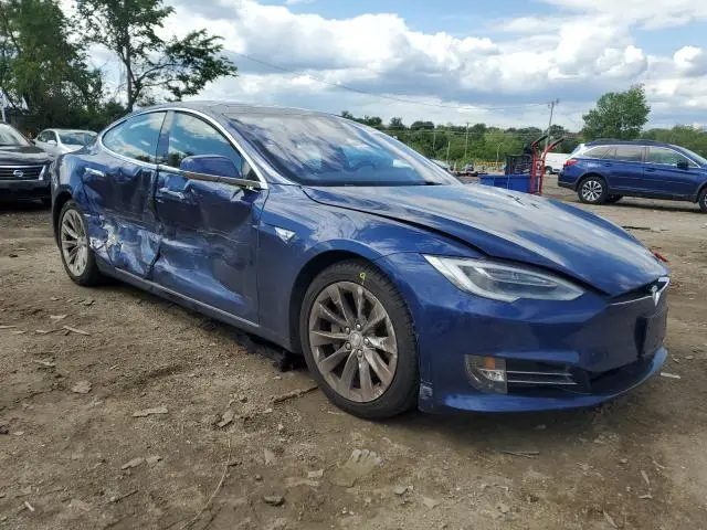 2016 TESLA MODEL S   