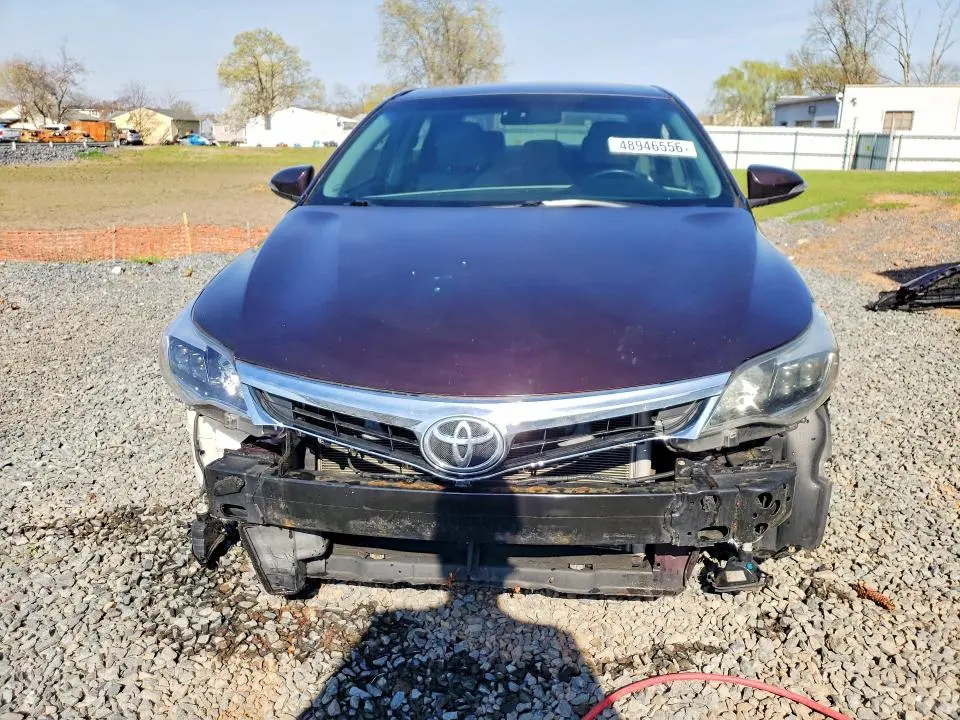 2015 TOYOTA AVALON XLE  