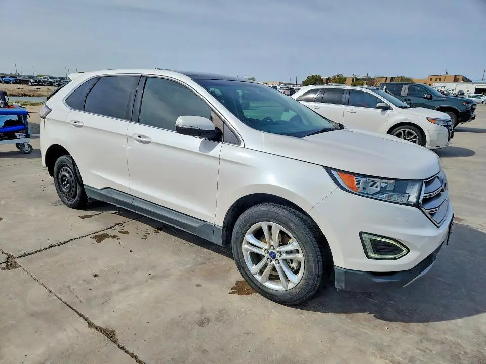2015 FORD EDGE SEL  