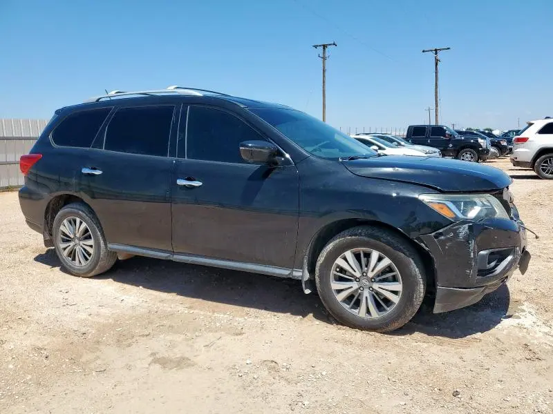 2018 NISSAN PATHFINDER S  