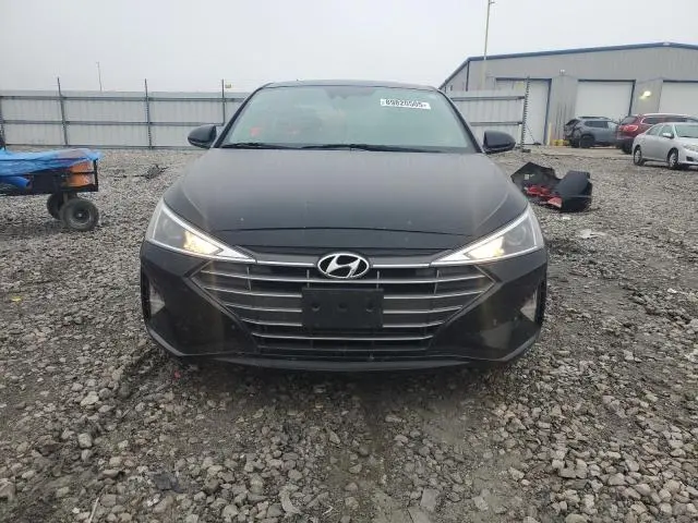 2019 HYUNDAI ELANTRA SEL  