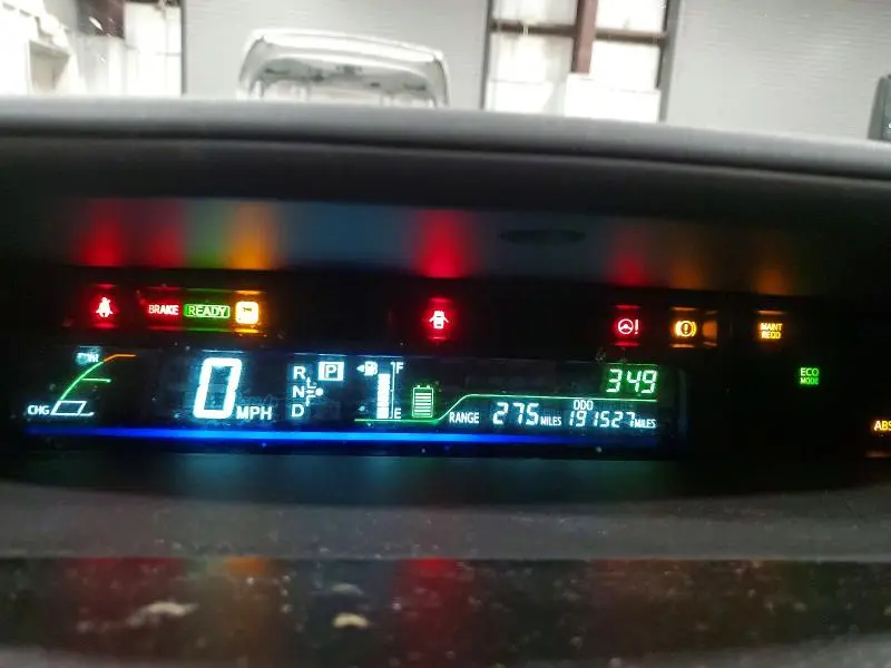 2014 TOYOTA PRIUS V   
