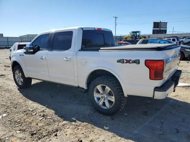2018 FORD F150 SUPERCREW  
