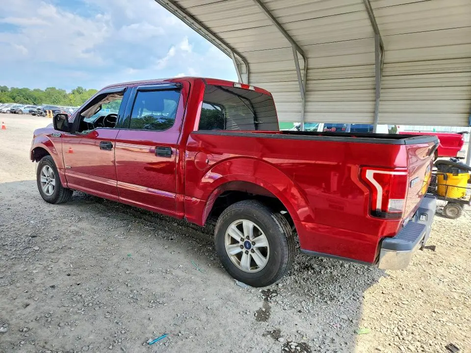 2015 FORD F150 SUPERCREW  