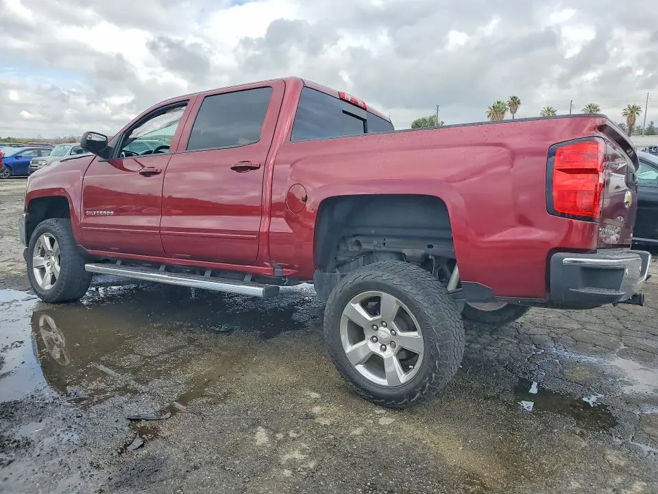 2017 CHEVROLET SILVERADO C1500 LT  
