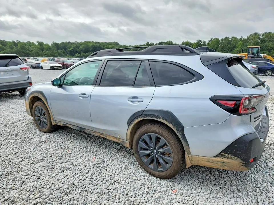 2025 SUBARU OUTBACK ONYX EDITION  