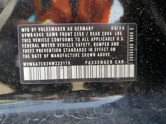 2024 VOLKSWAGEN GTI S  