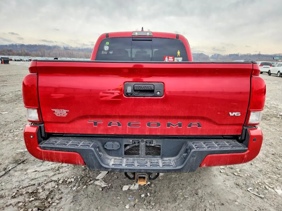 2017 TOYOTA TACOMA TRD OFF-ROAD  
