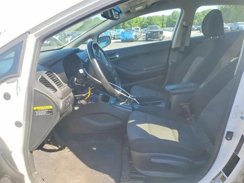 2016 KIA FORTE EX  
