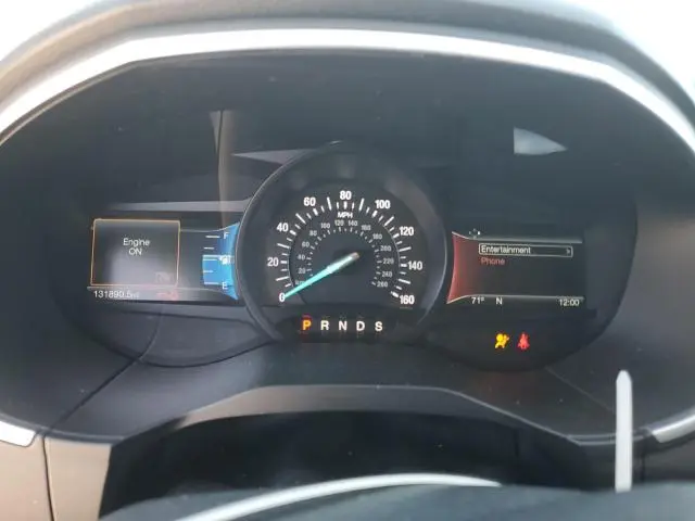 2016 FORD EDGE TITANIUM  