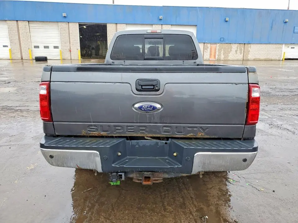 2015 FORD F350 LARIAT SRW 4WD 6.7L V8 TDSL CREW
