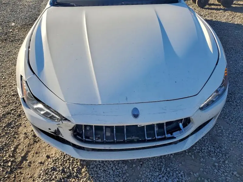 2017 MASERATI GHIBLI S  