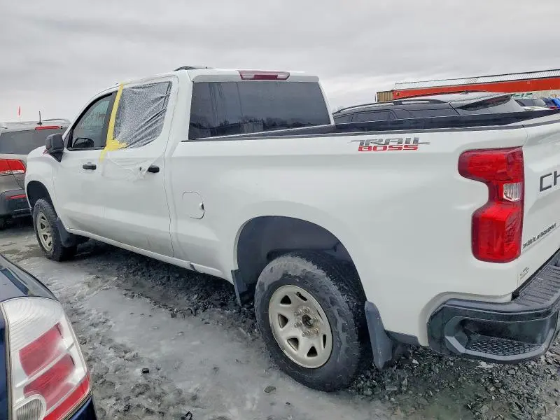 2024 CHEVROLET SILVERADO   