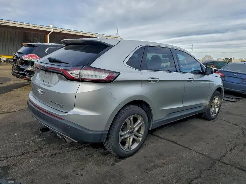 2017 FORD EDGE TITANIUM  